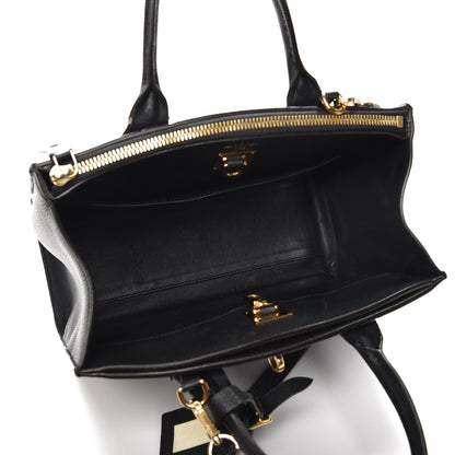 Louis Vuitton Taurillon City Steamer PM Black 6 of 11
