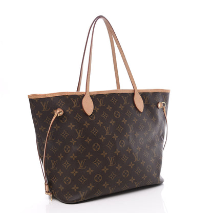 Louis Vuitton Monogram Neo Neverfull MM Pivoine 3 of 12