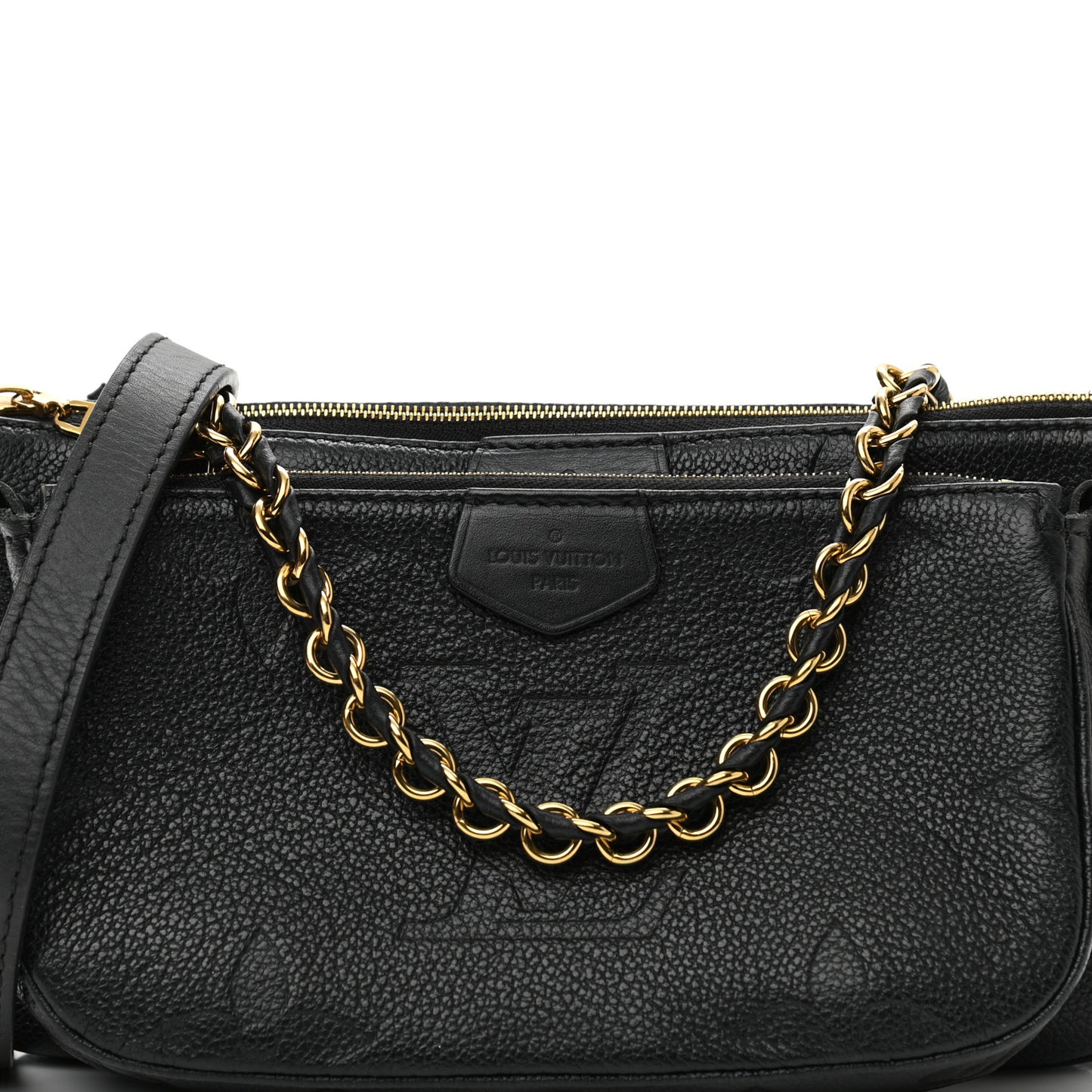 Empreinte Monogram Giant Multi Pochette Accessories Black