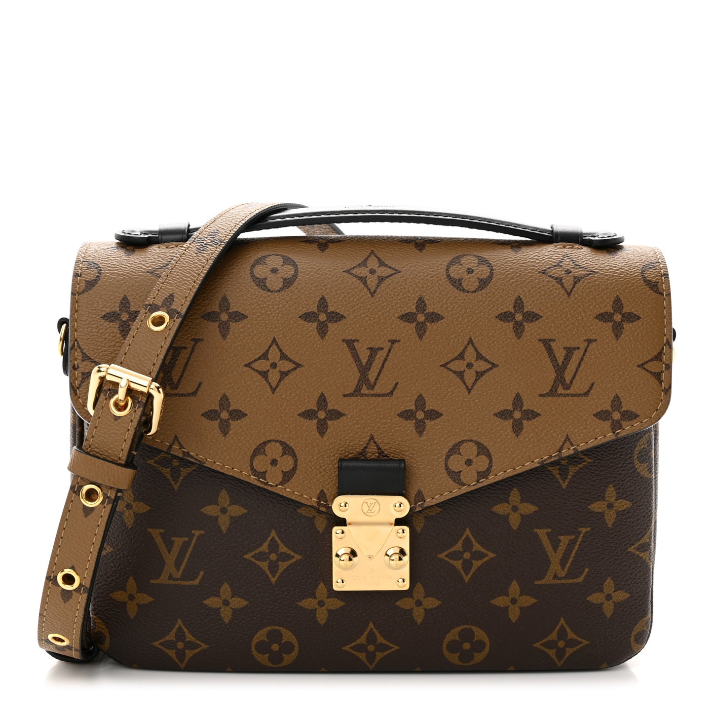 Reverse Monogram Pochette Metis