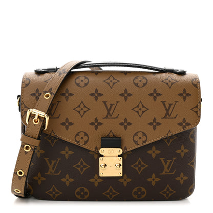 Louis Vuitton Reverse Monogram Pochette Metis 1 of 9