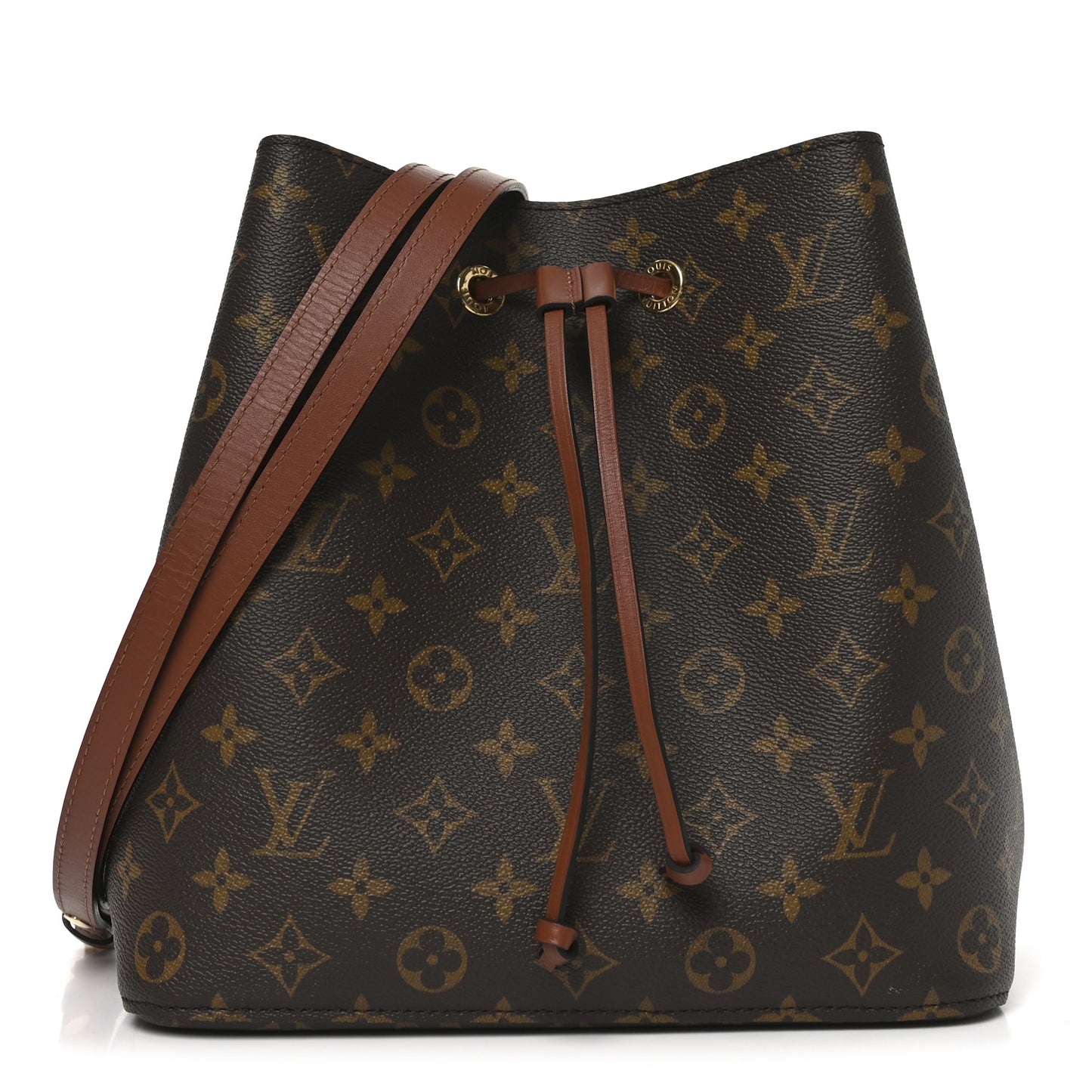 Monogram Neonoe MM Caramel