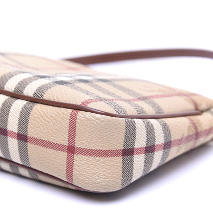 Burberry Haymarket Check Pochette Chocolate 7 of 12