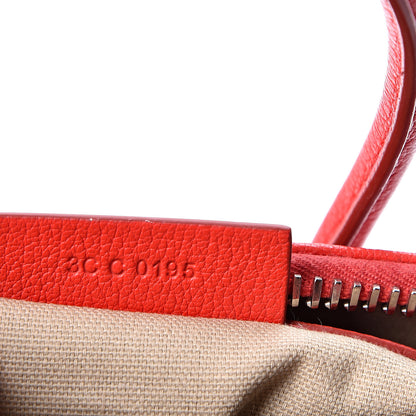 Givenchy Sugar Goatskin Mini Antigona Medium Red 6 of 9