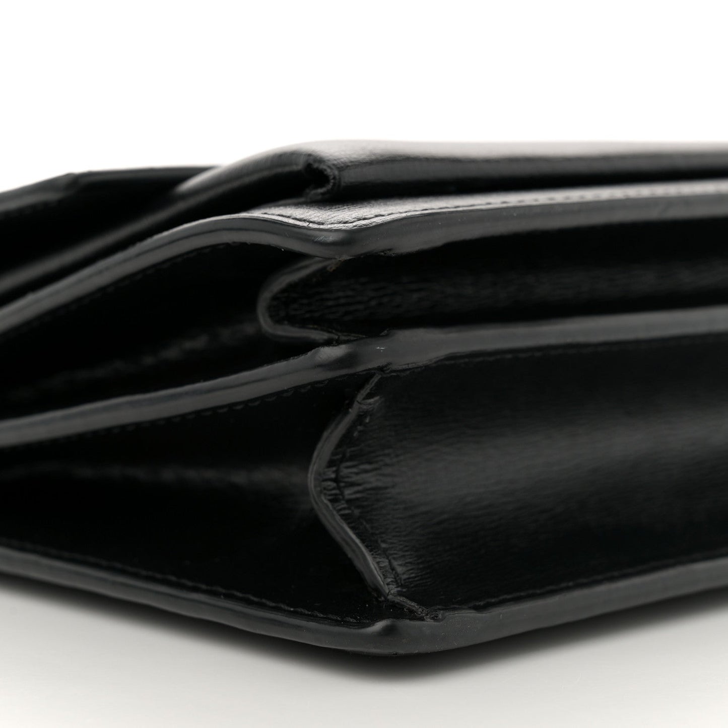 Calfskin Medium Monogram Monochrome Sunset Black