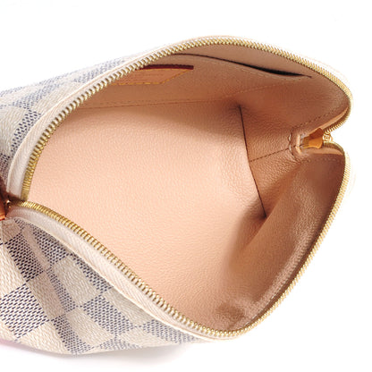 Louis Vuitton Damier Azur Cosmetic Pouch 5 of 7