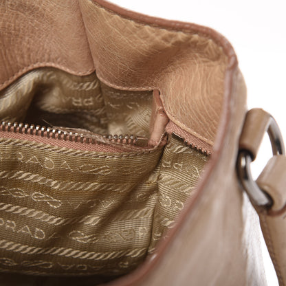 Prada Vitello Shine Tote Cammeo 11 of 16