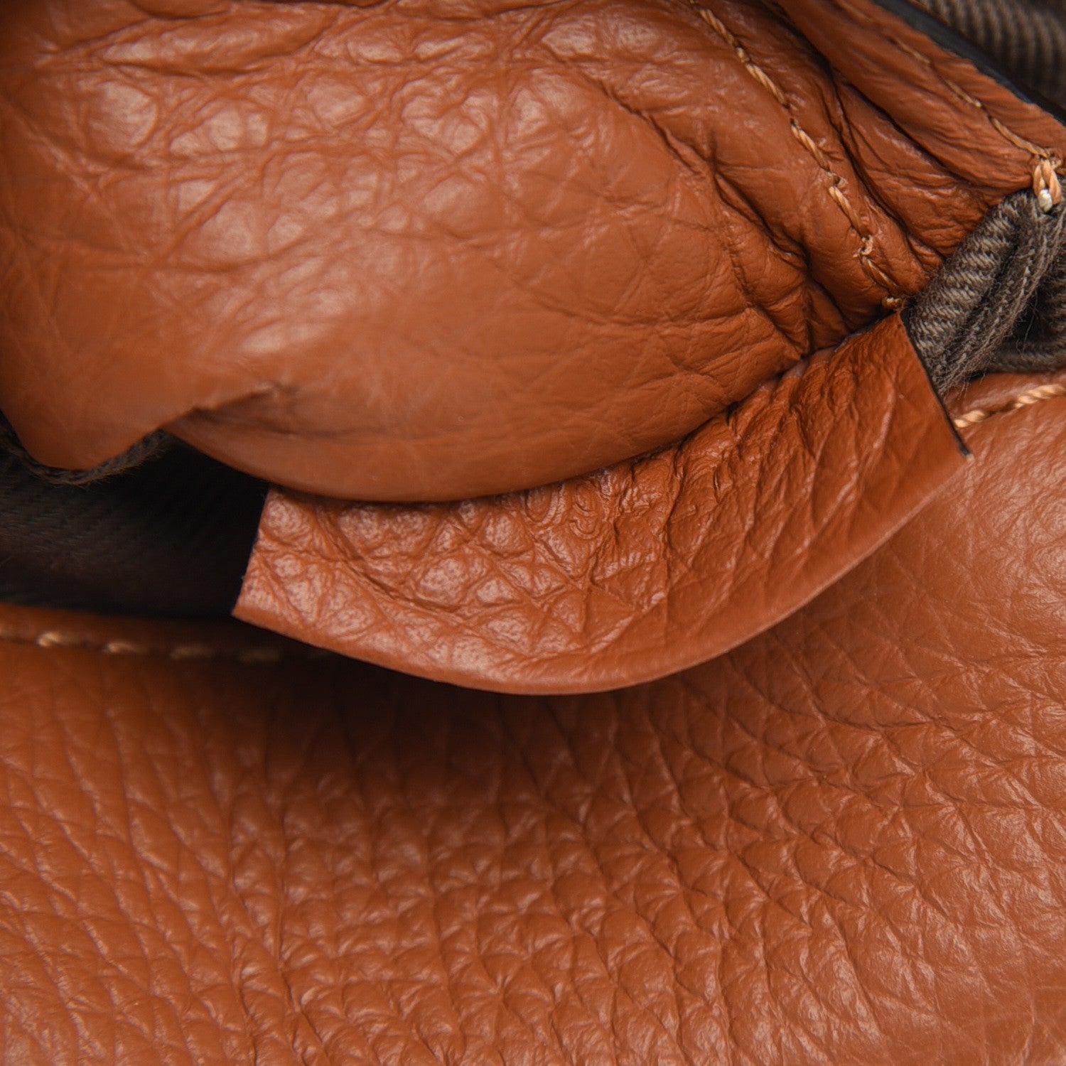 Chloe Calfskin Mini Marcie Round Crossbody Bag Tan 7 of 7