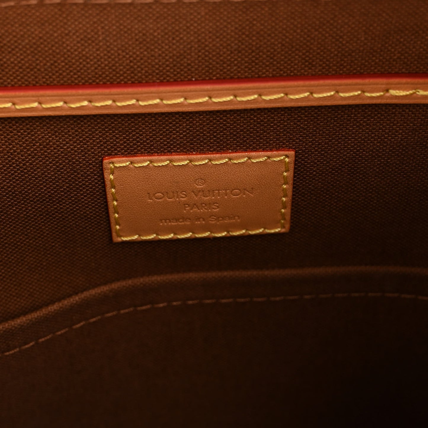 Monogram Montsouris BB Backpack Natural