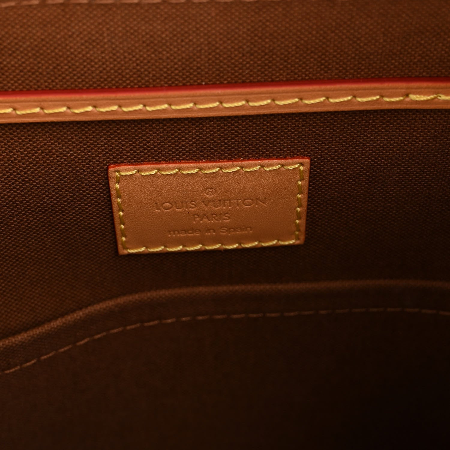 Louis Vuitton Monogram Montsouris BB Backpack Natural 6 of 10