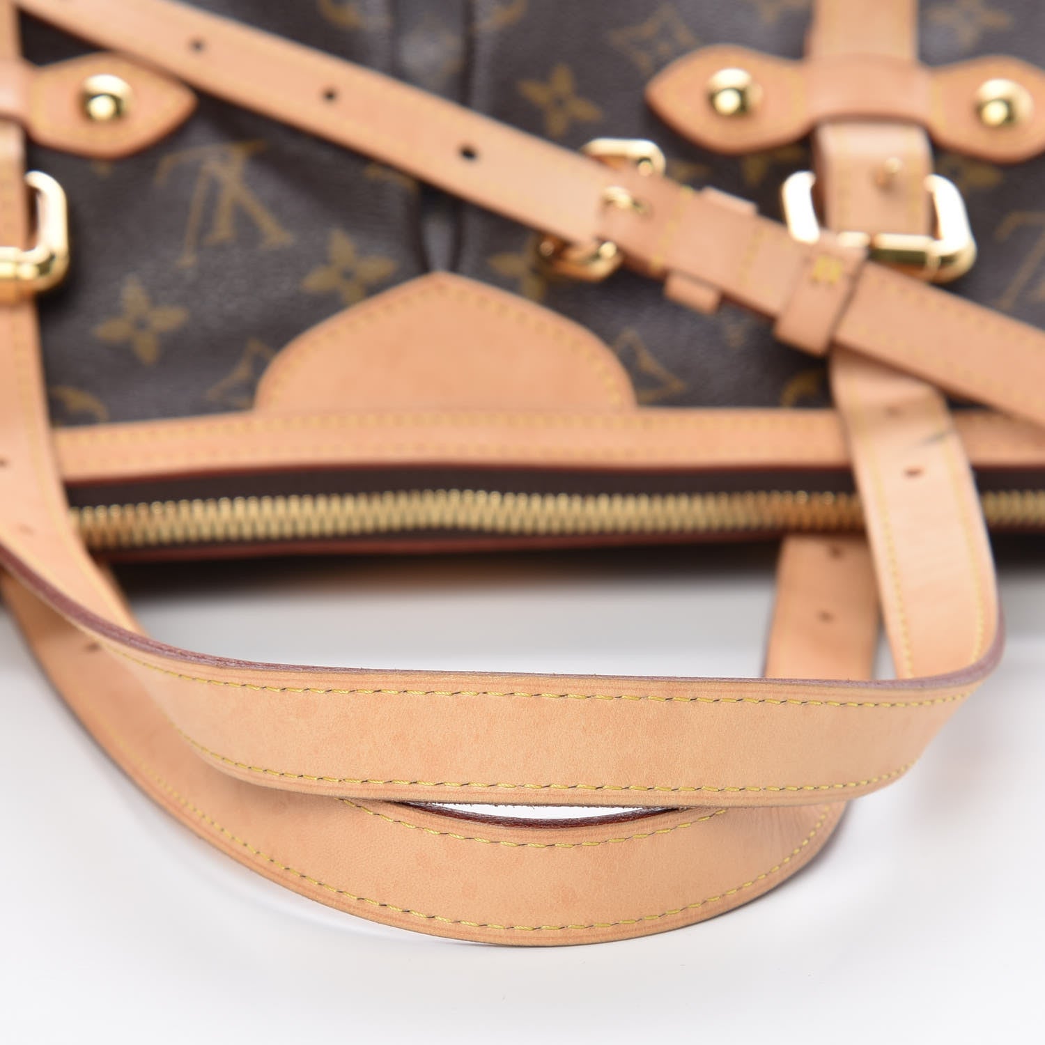 Louis Vuitton Monogram Palermo GM 16 of 16
