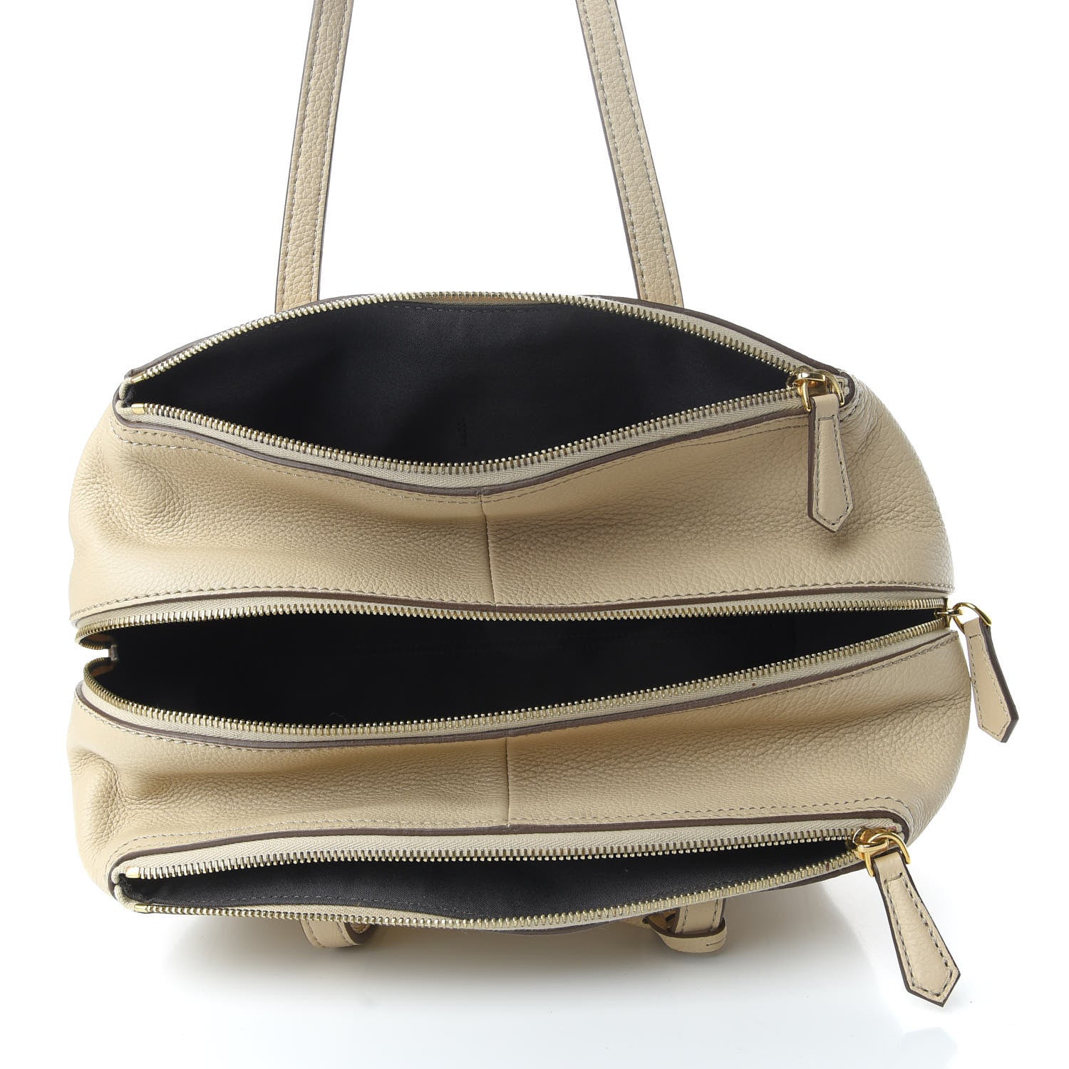 Fendi Vitello Bauletto Latte 7 of 9