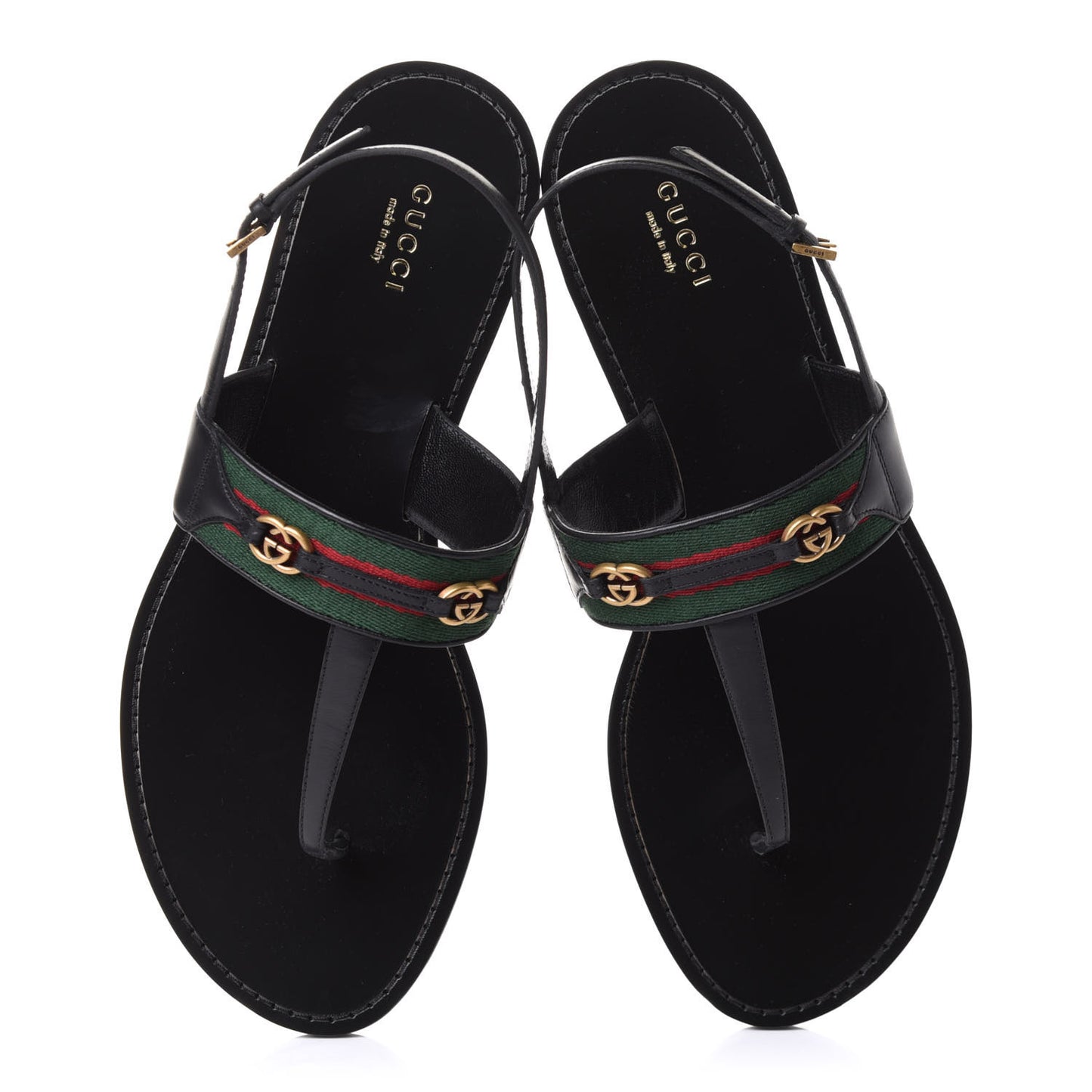 Nylon Web Lifford Jakarta Sandals 40.5 Black