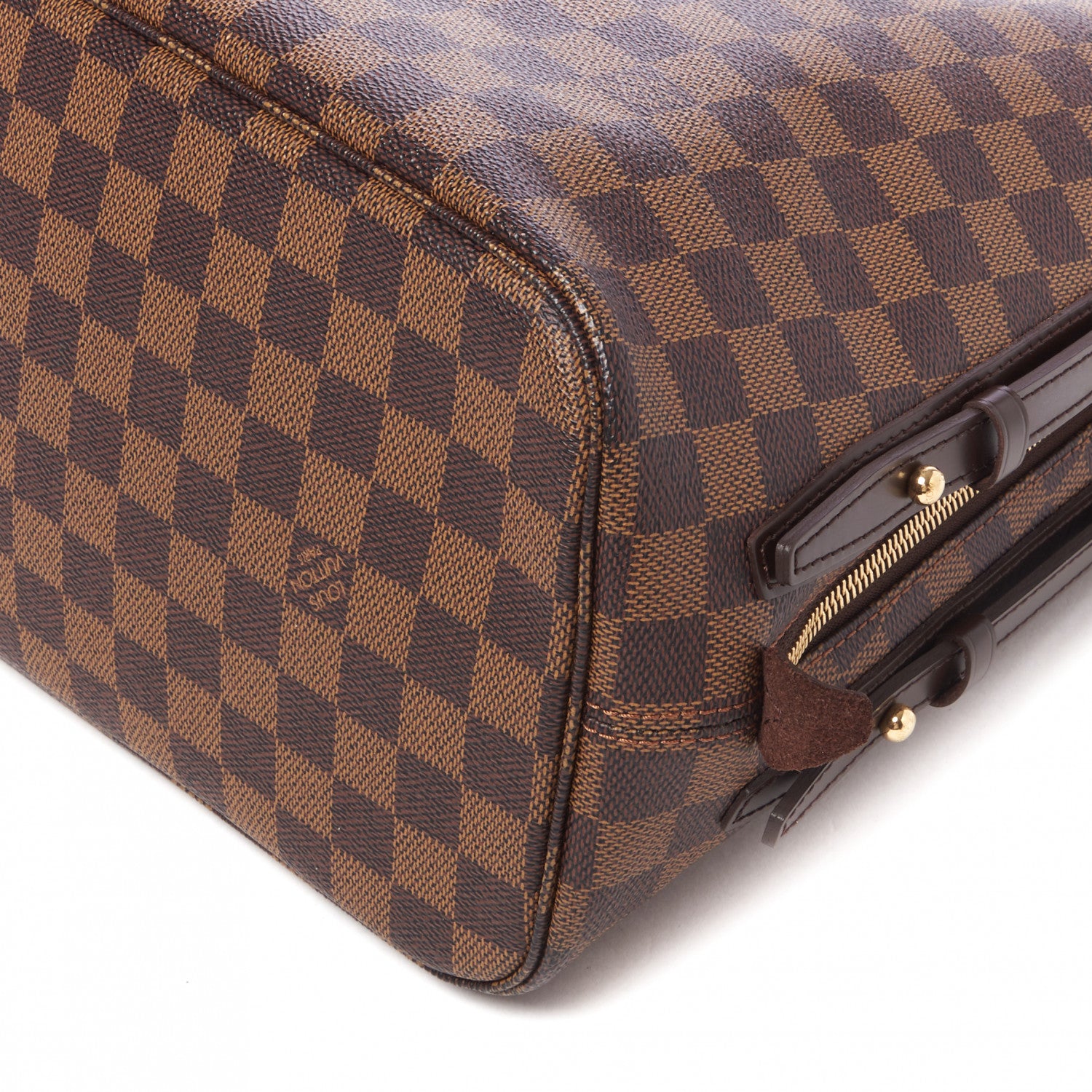 Louis Vuitton Damier Ebene Cabas Rivington 4 of 8