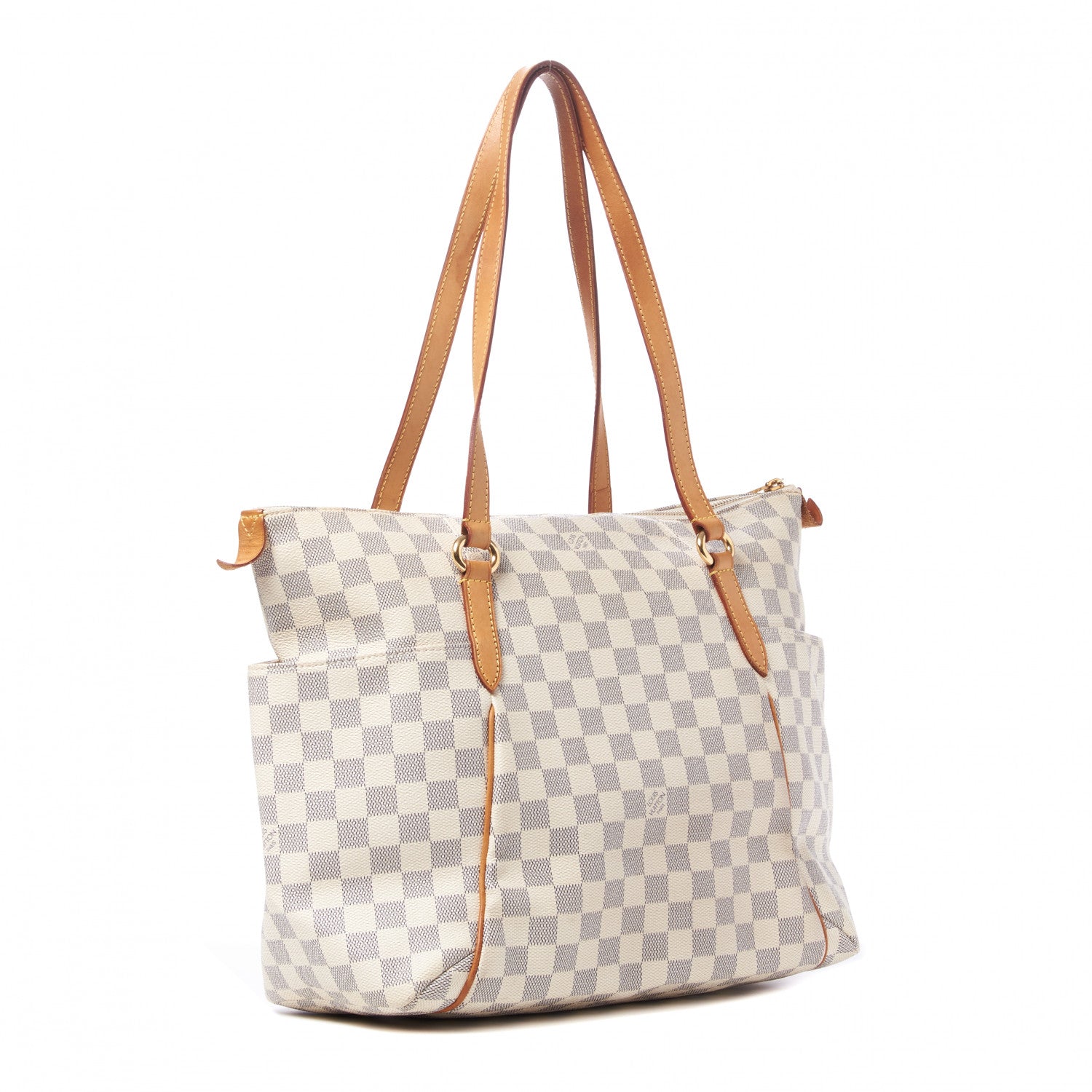 Louis Vuitton Damier Azur Totally MM 2 of 7