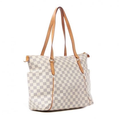 Louis Vuitton Damier Azur Totally MM 2 of 7