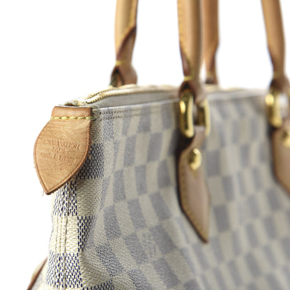 Louis Vuitton Damier Azur Saleya GM 9 of 10