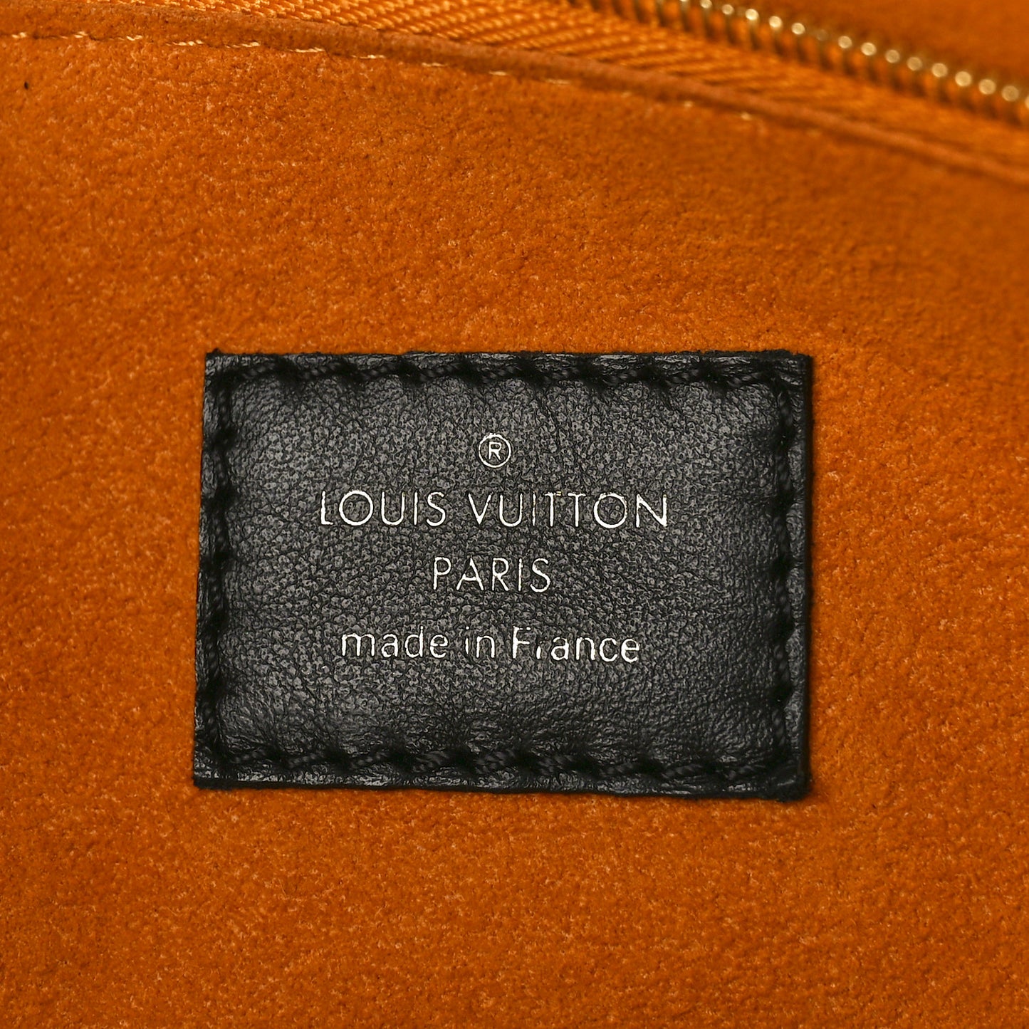 Calfskin Monogram Tufting On My Side Black