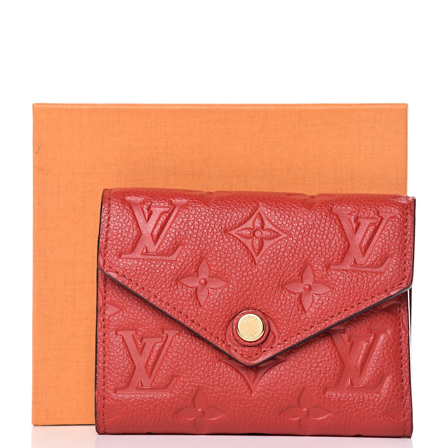 Empreinte Victorine Wallet Cherry
