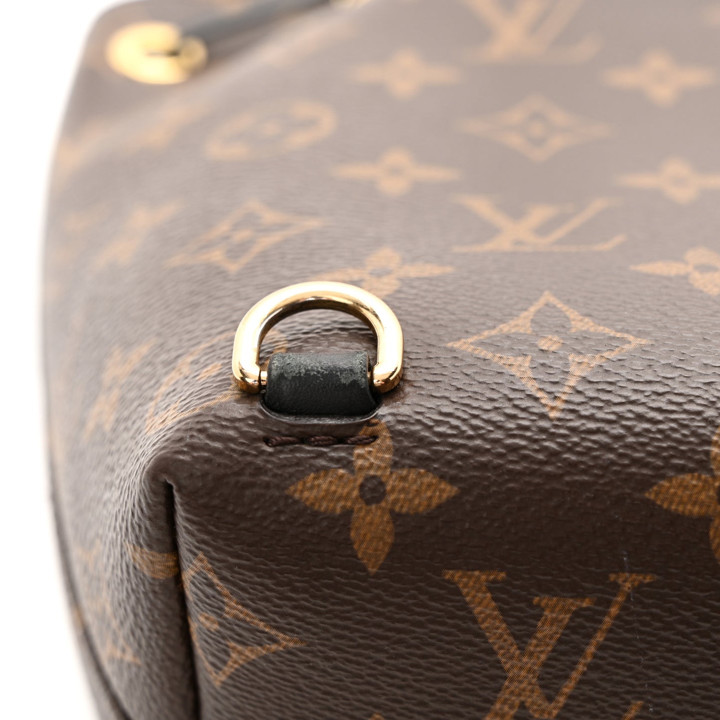 Monogram BB Montsouris NM Backpack Black