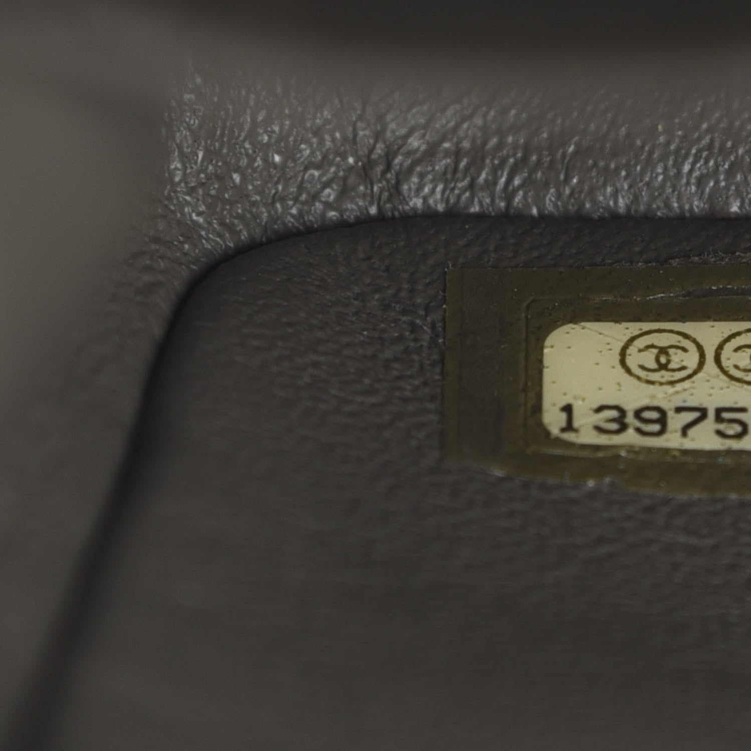 Chanel Caviar Quilted Medium Double Flap Grey 8 of 10