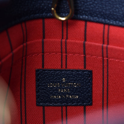 Louis Vuitton Empreinte Montaigne GM Marine Rouge 8 of 10