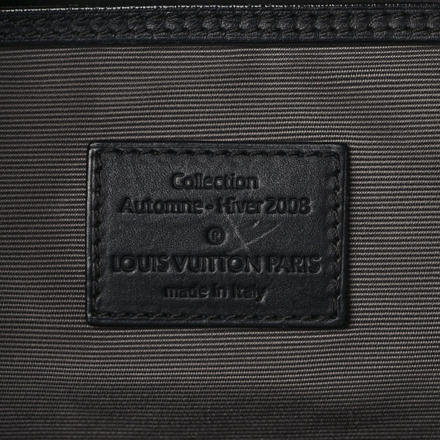 Calfskin Embossed Speedy Cube 30 Black