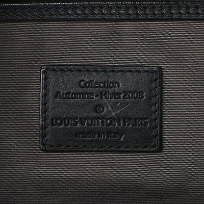 Louis Vuitton Calfskin Embossed Speedy Cube 30 Black 6 of 10