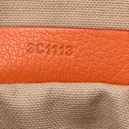 Givenchy Sugar Goatskin Medium Antigona Orange 7 of 13