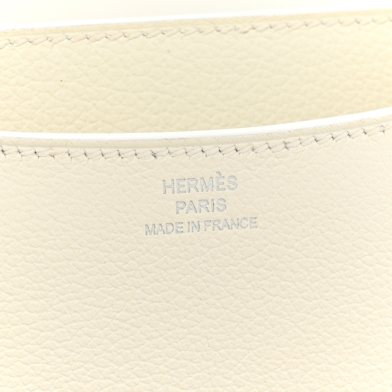 Hermes Evercolor Constance 18 White 7 of 17