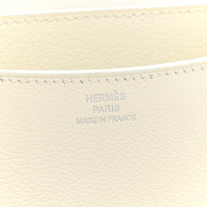 Hermes Evercolor Constance 18 White 7 of 17