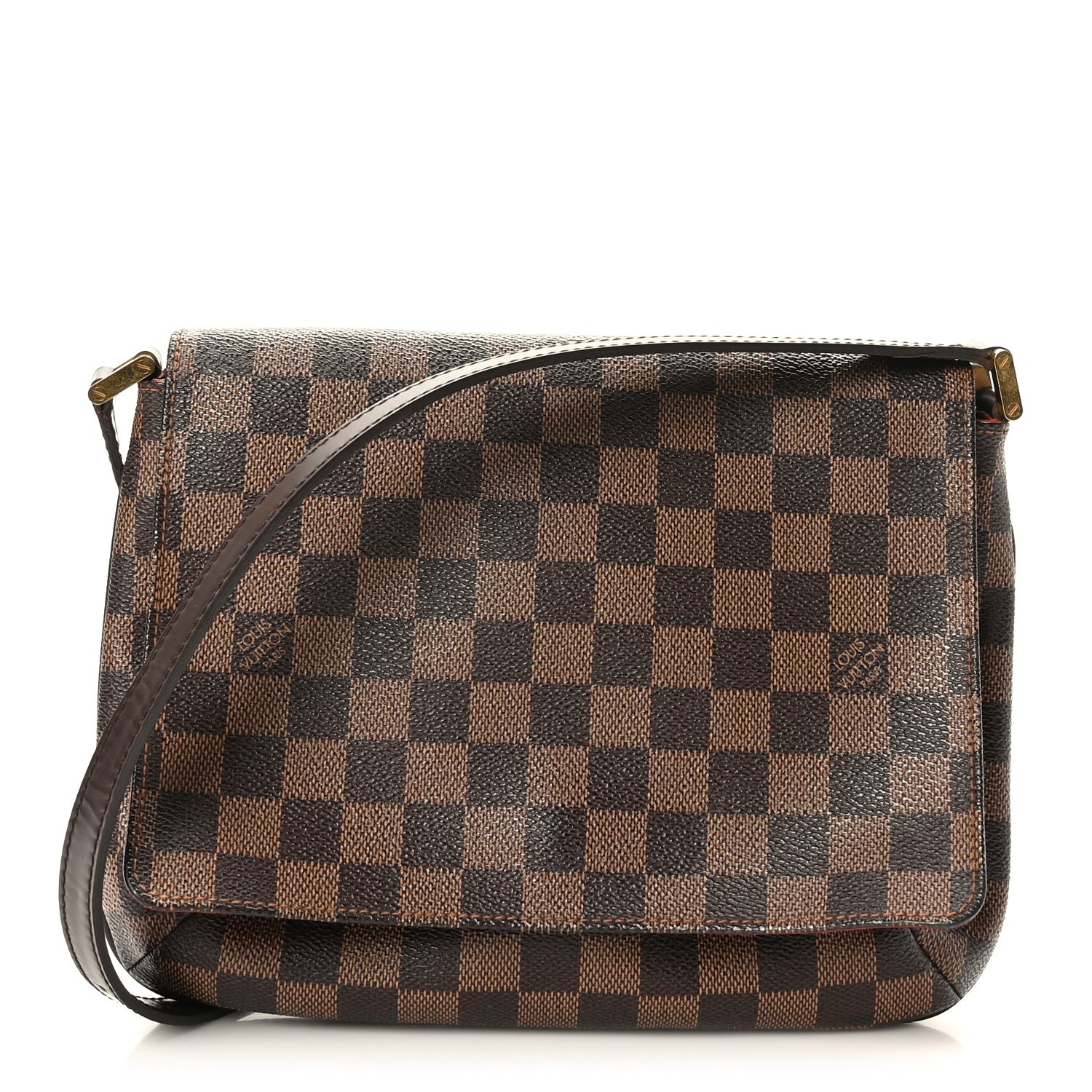 Louis Vuitton Damier Ebene Musette Tango 1 of 9