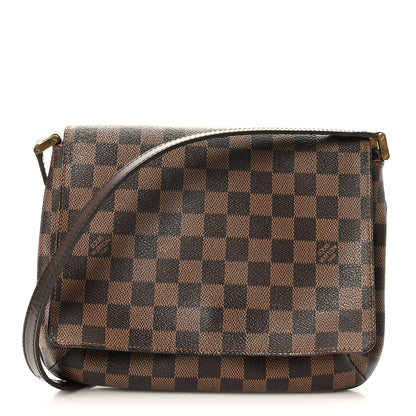Louis Vuitton Damier Ebene Musette Tango 1 of 9
