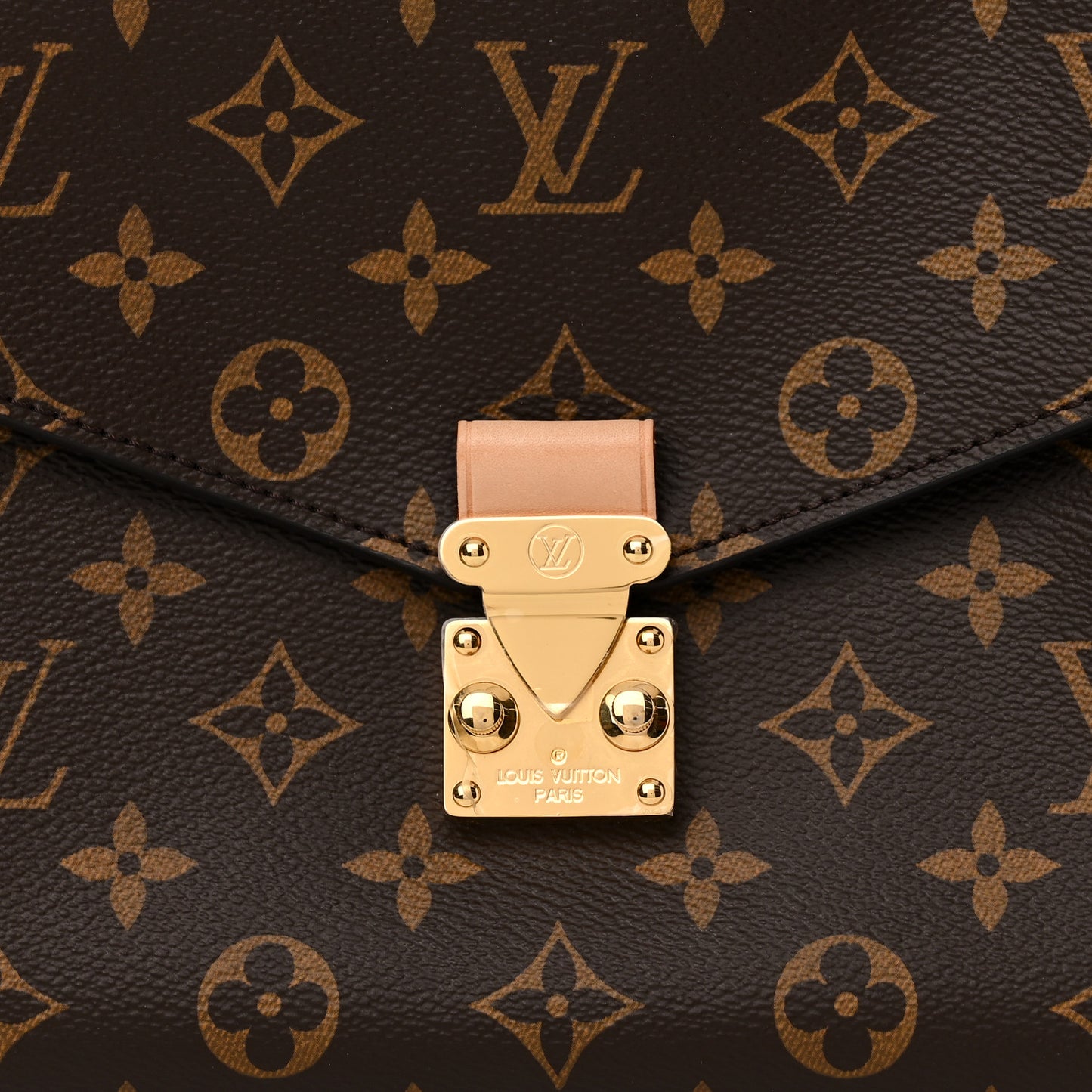 Monogram Pochette Metis