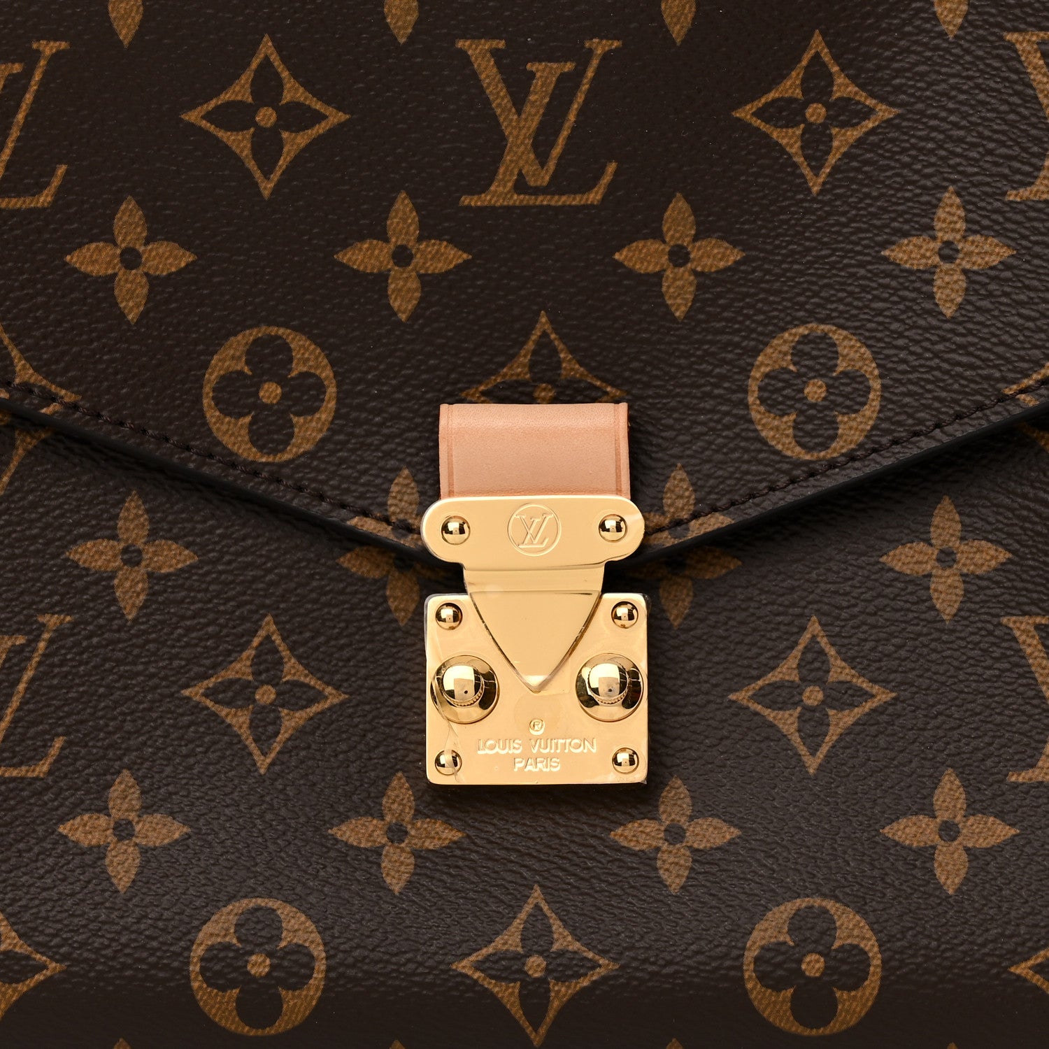 Louis Vuitton Monogram Pochette Metis 8 of 10