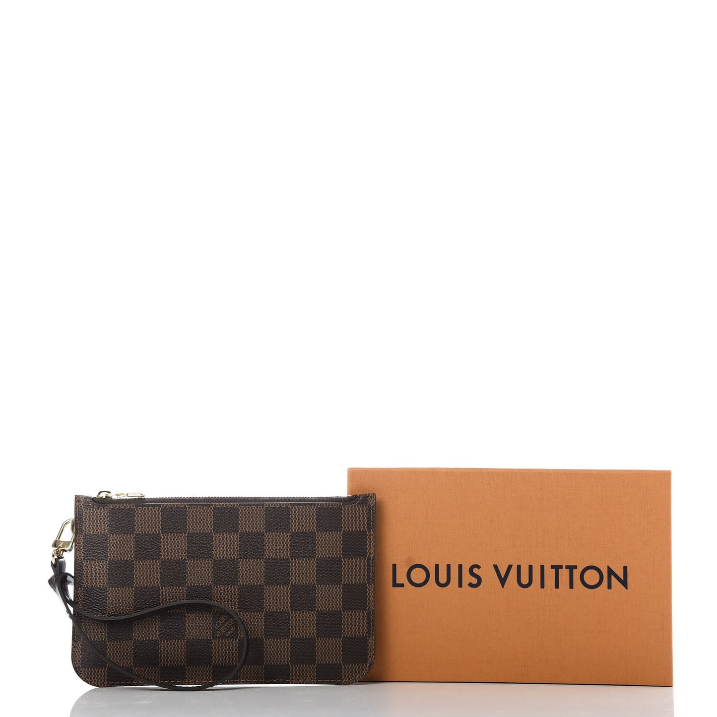 Damier Ebene Neverfull PM Pochette