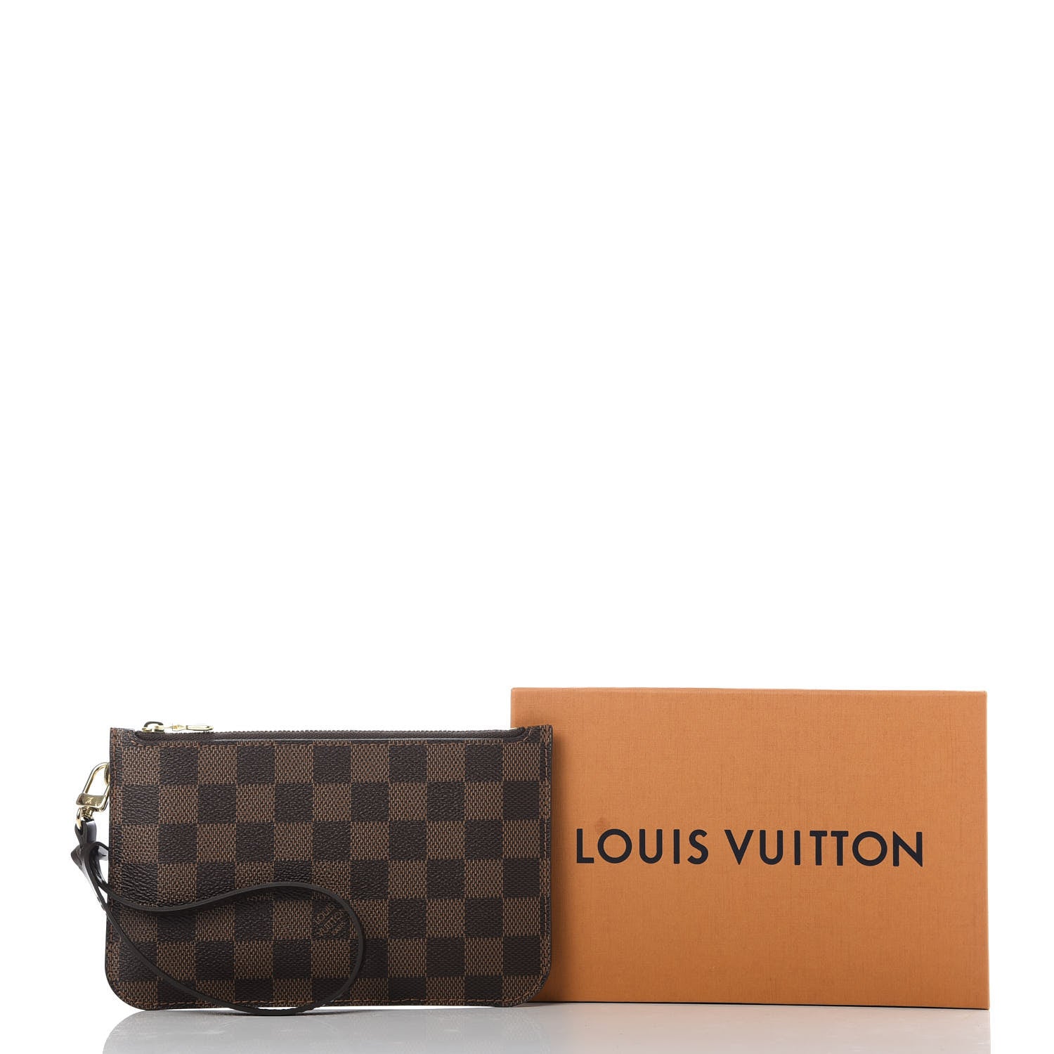 Louis Vuitton Damier Ebene Neverfull PM Pochette 7 of 7