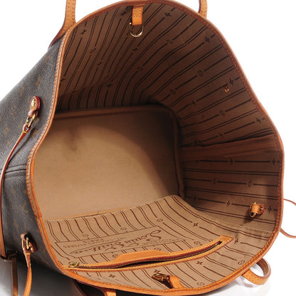 Louis Vuitton Monogram Neverfull MM 5 of 7