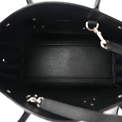 Saint Laurent Grained Calfskin Small Sac De Jour Black 6 of 13