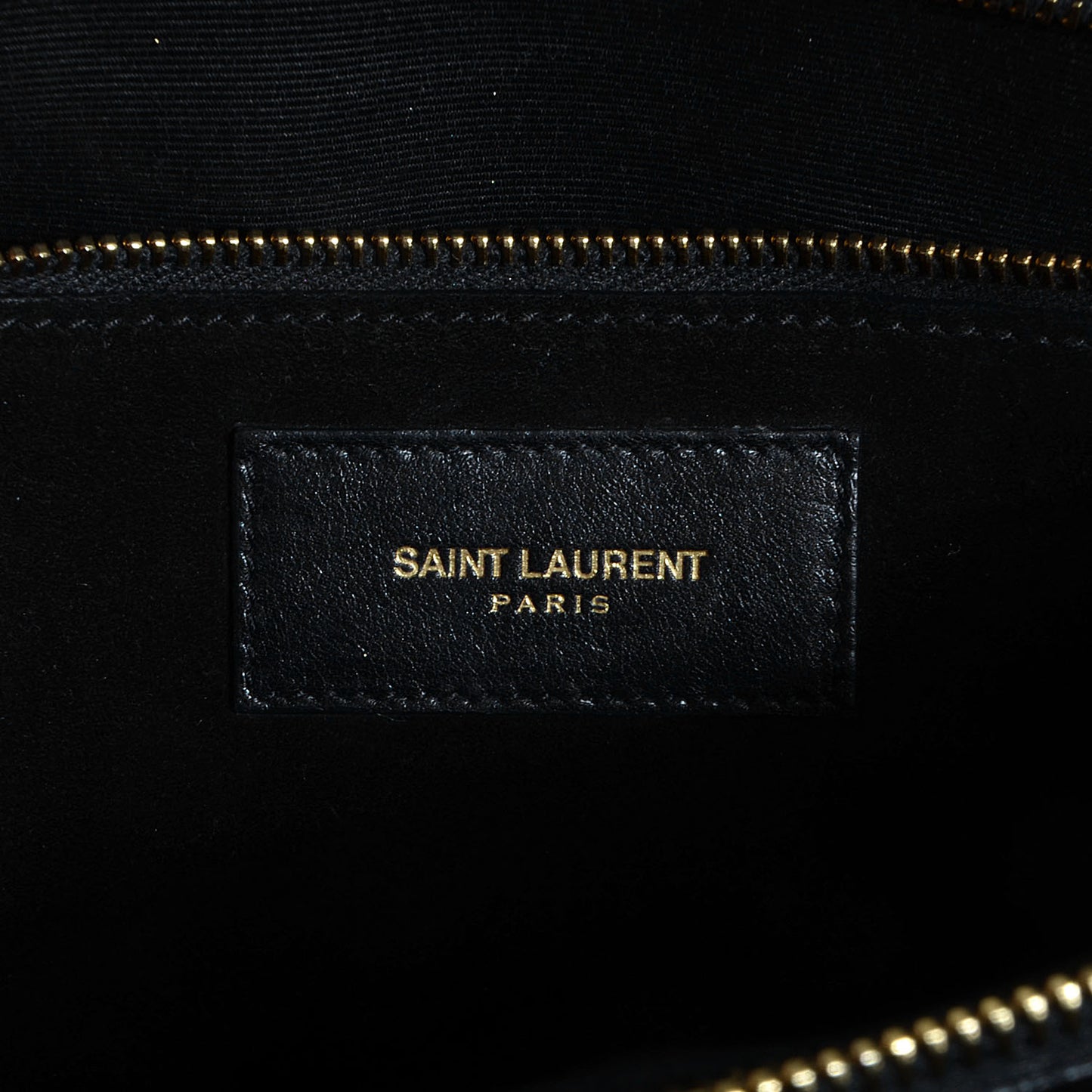 Calfskin Small Sac De Jour Black