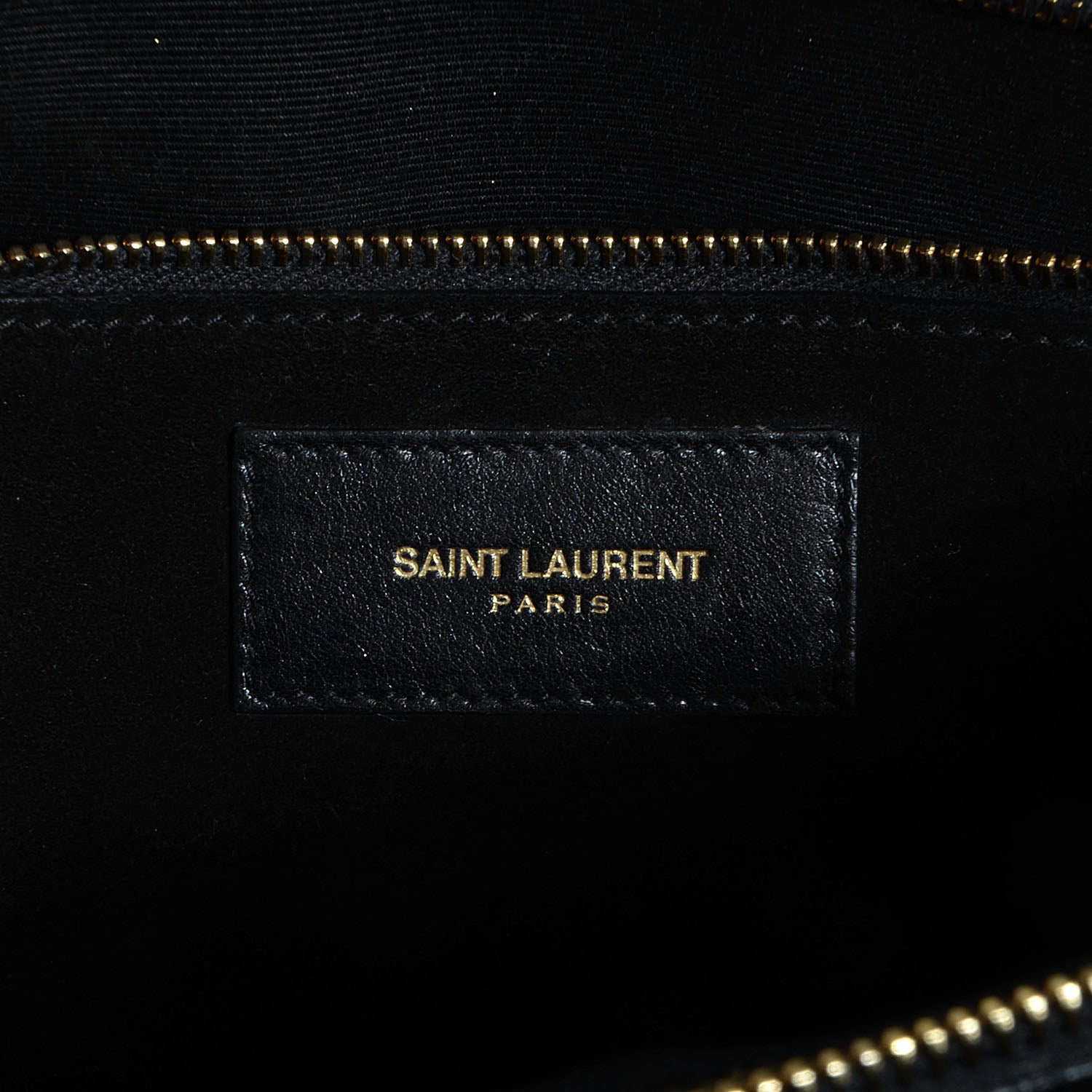 Saint Laurent Calfskin Small Sac De Jour Black 6 of 10