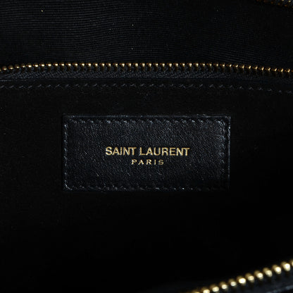Saint Laurent Calfskin Small Sac De Jour Black 6 of 10