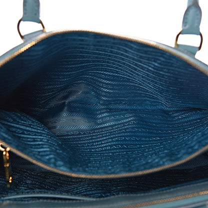 Prada Saffiano Medium Galleria Double Zip Tote Anice 6 of 17