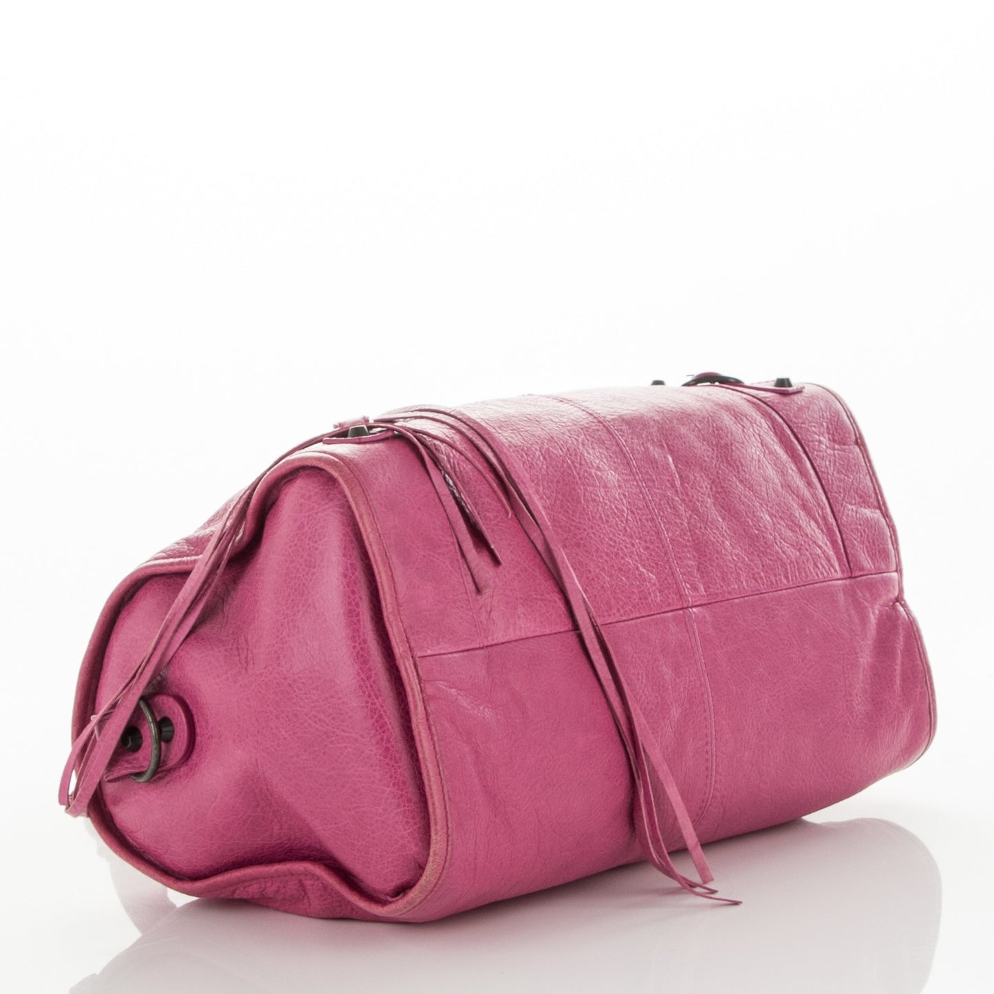 Agneau Classic Hardware Maxi Twiggy Cyclamen
