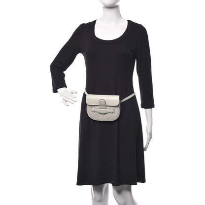 Celine Smooth Calfskin Mini Symmetrical Bag White 3 of 10