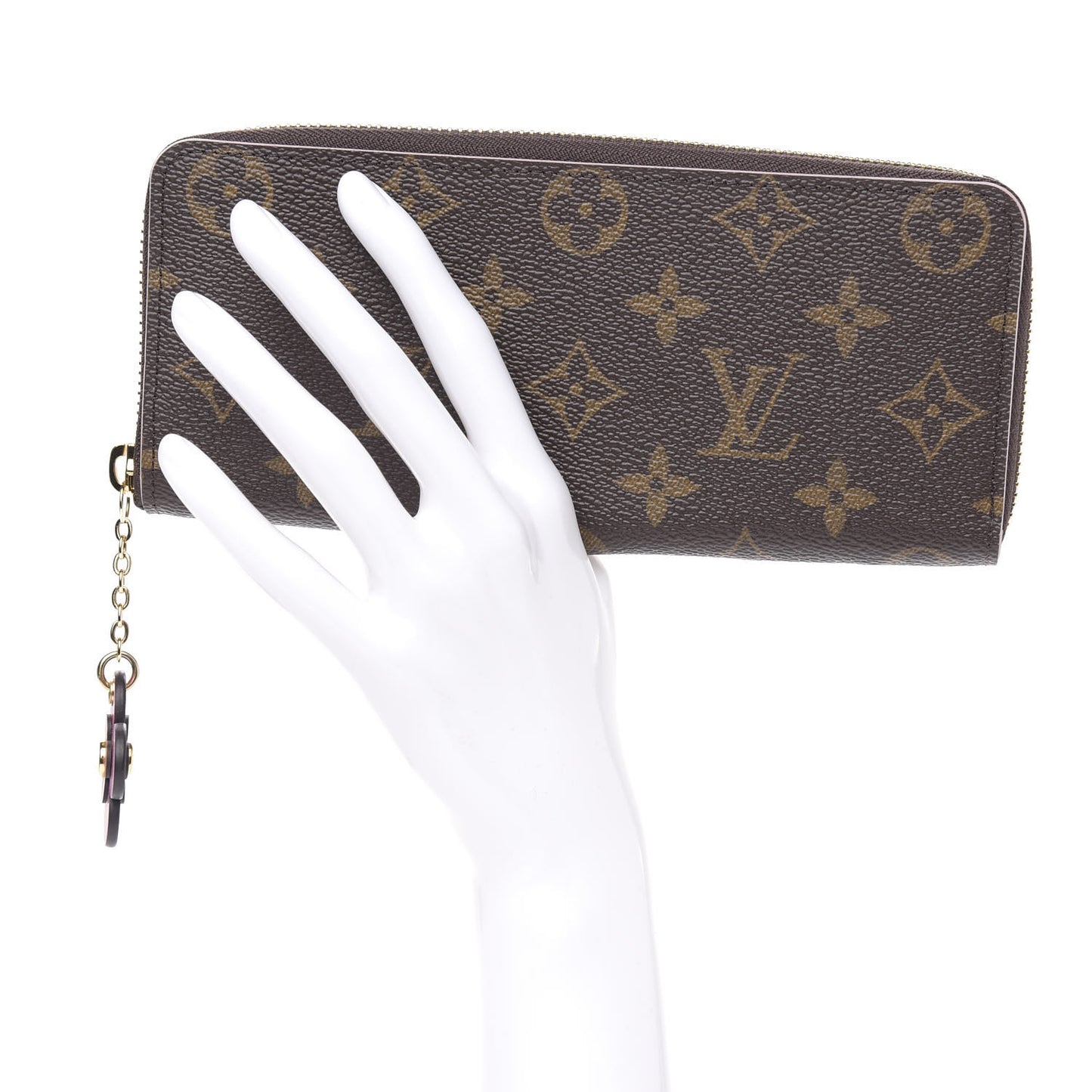 Monogram Blooming Flowers Clemence Wallet