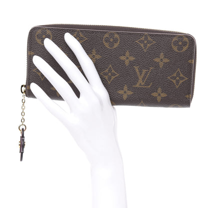 Louis Vuitton Monogram Blooming Flowers Clemence Wallet 2 of 8