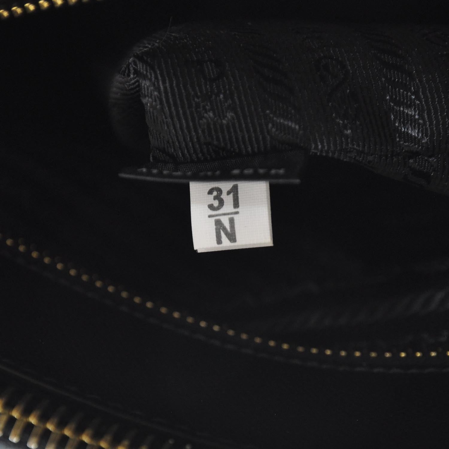 Prada Saffiano Lux Tote Nero Black 10 of 11
