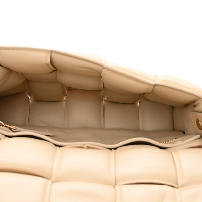 Bottega Veneta Nappa Maxi Intreccio Padded Cassette Crossbody Bag Porridge 5 of 12