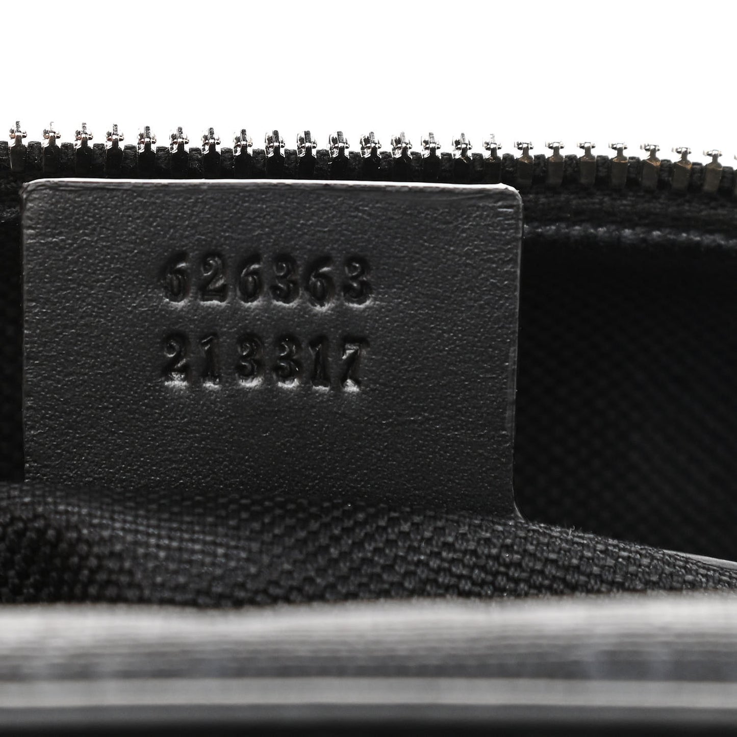 GG Supreme Monogram Selleria Calfskin Square Messenger Bag Black